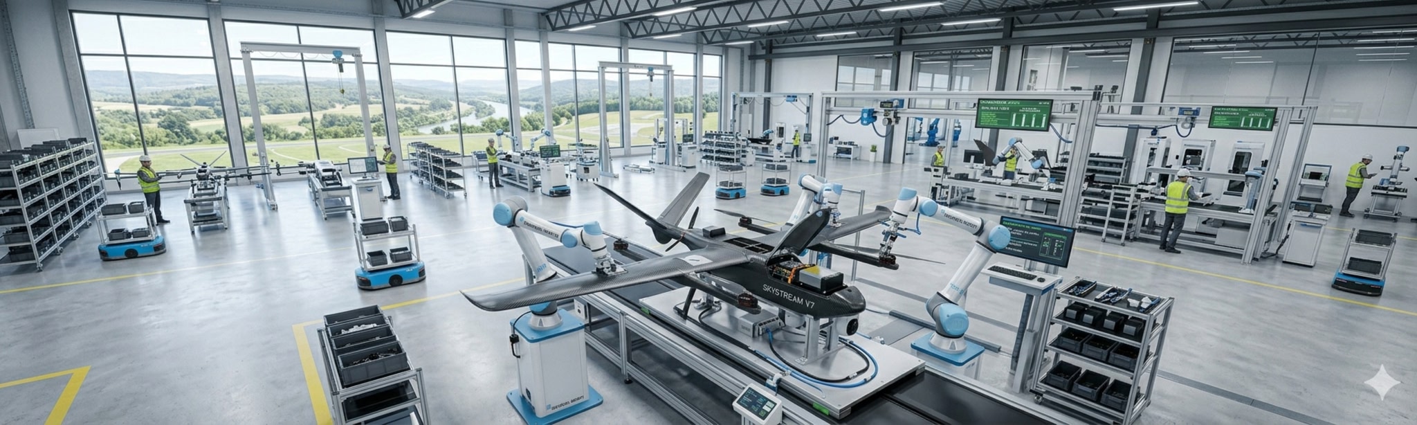 Drone Assembly Plant