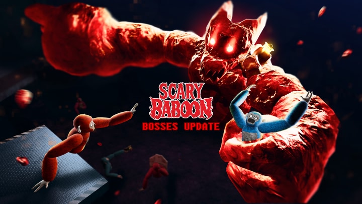 Scary Baboon