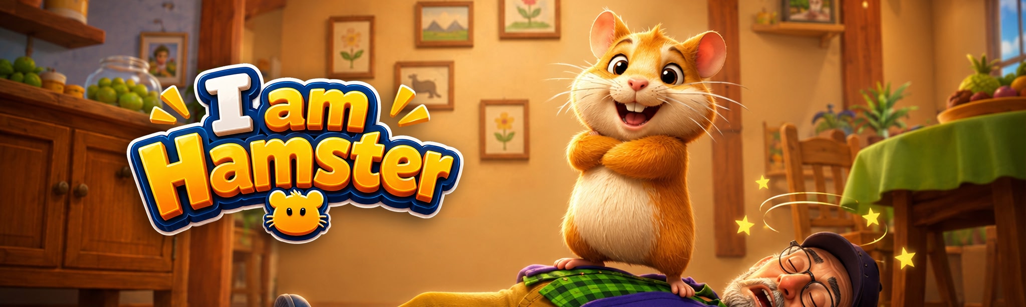 I Am Hamster - Simulator