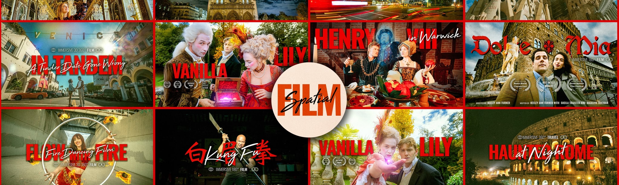 Spatial Film
