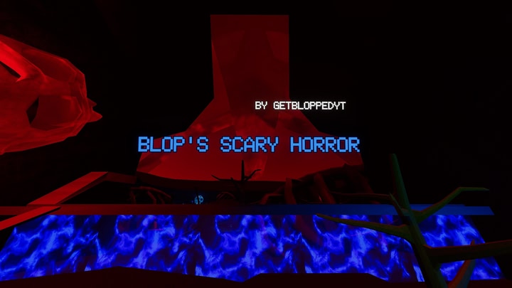 Blop’s Scary Horror