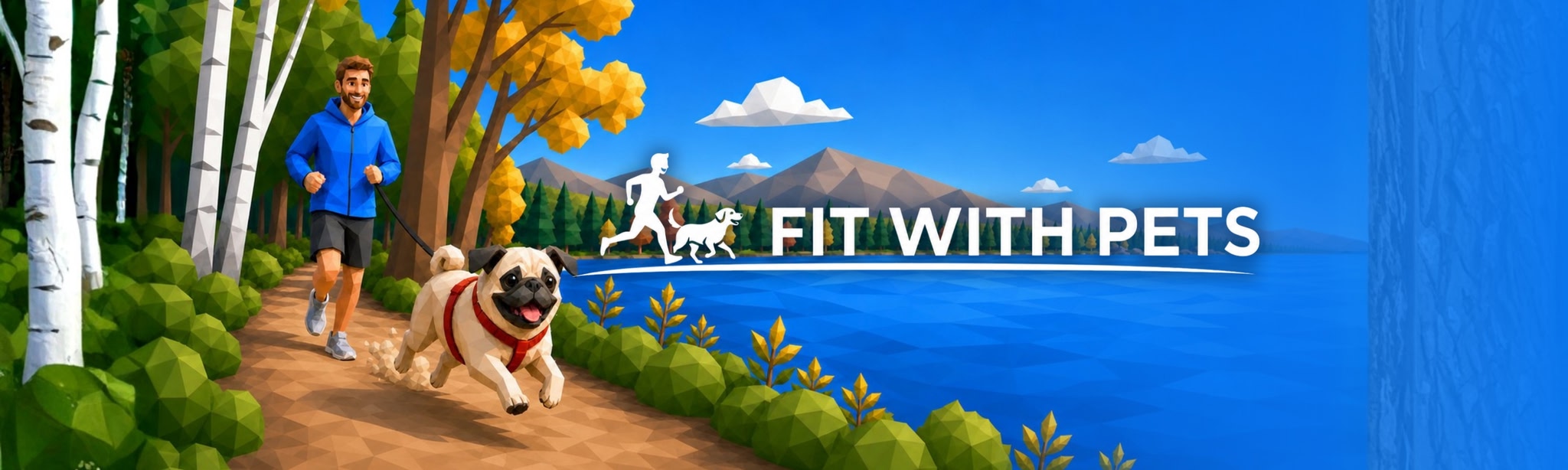 Fit with Pets : Run, Workout & Relax
