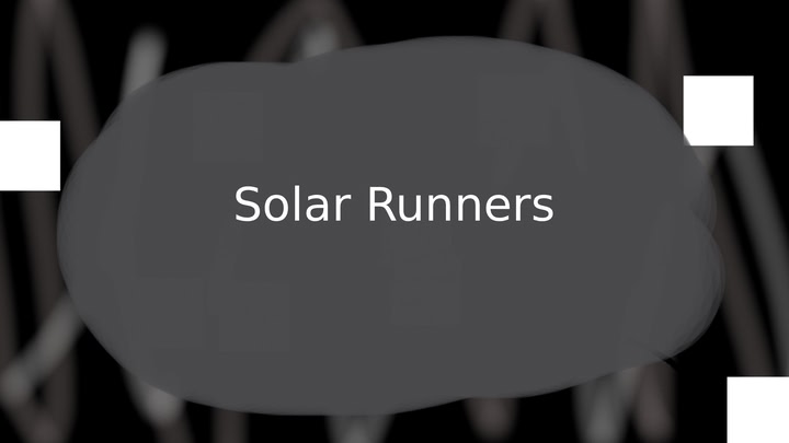 Solar Runners