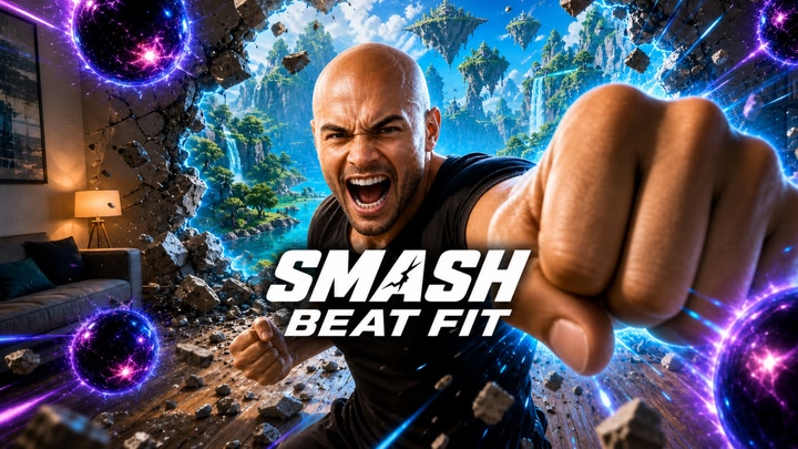 Smash Beat Fit: XR Cardio Workout
