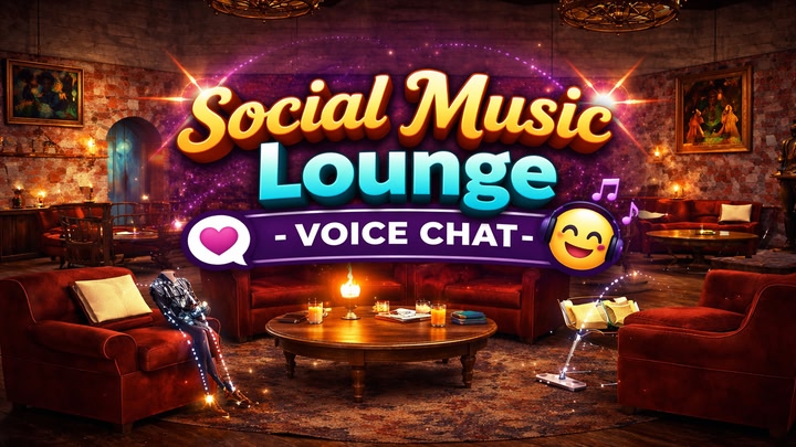 Social Music Lounge - Voice Chat