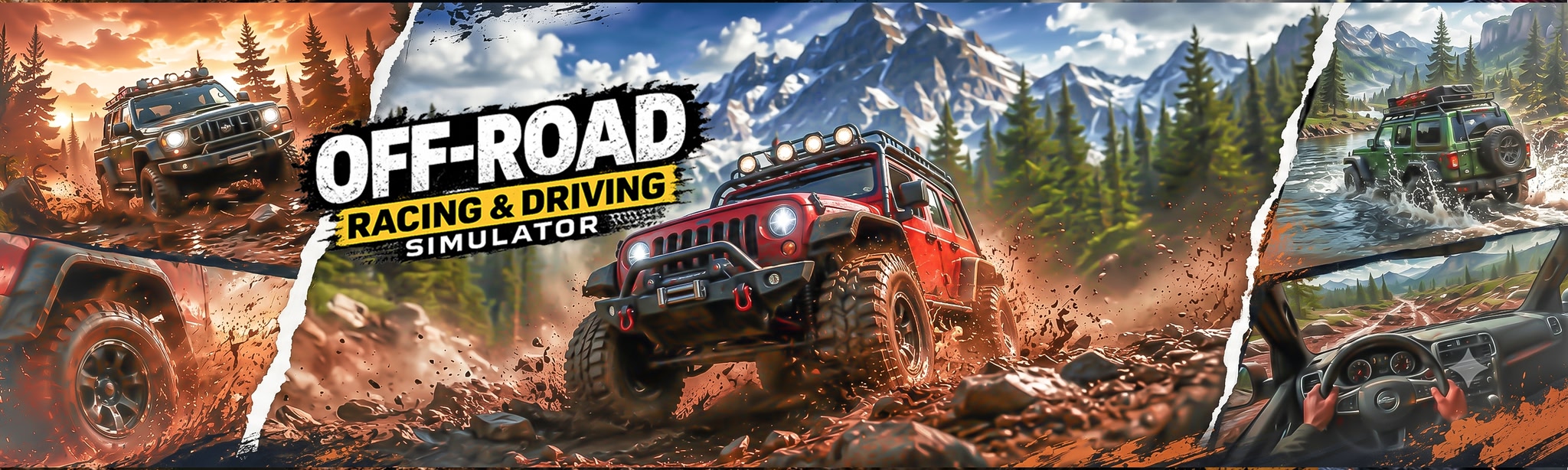 Off-Road Racing & Driving Simulator