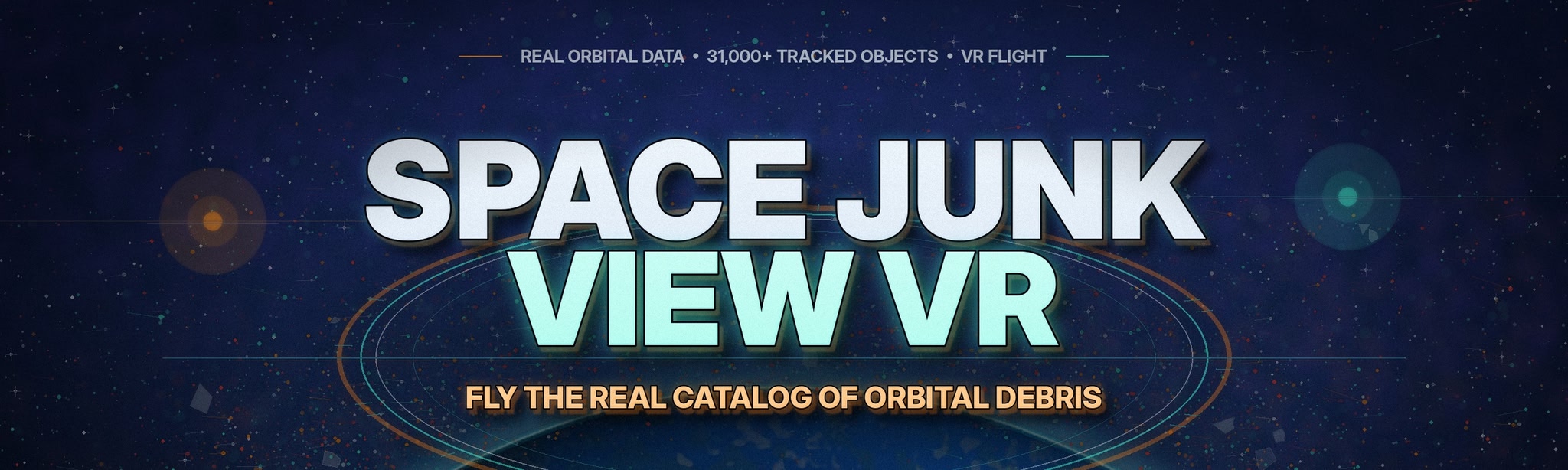 Space Junk View VR