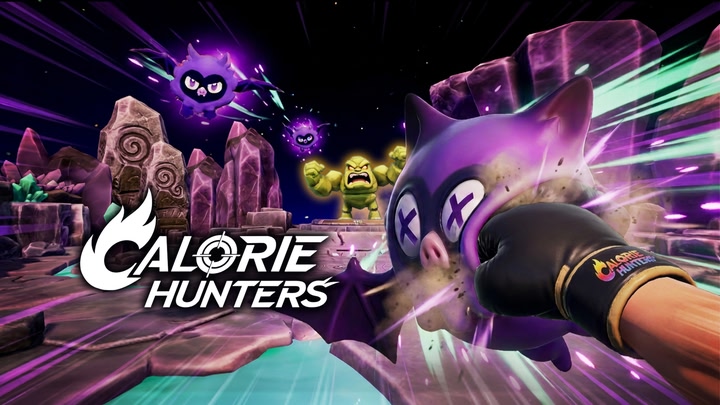 Calorie Hunters: XR Fitness Beat Combat