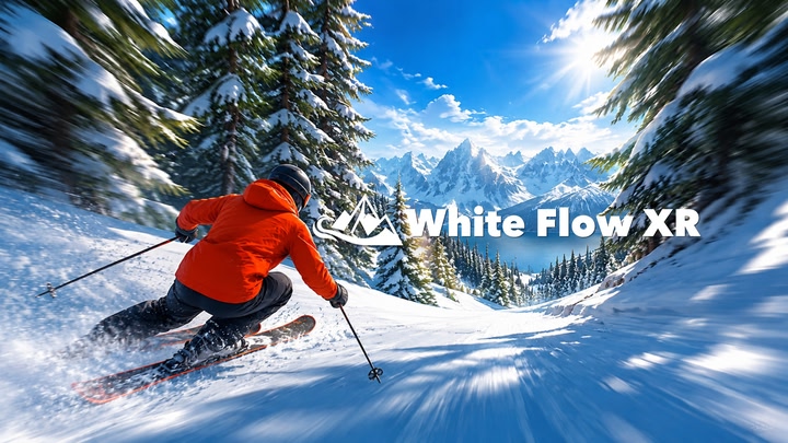 White Flow XR: VR Skiing