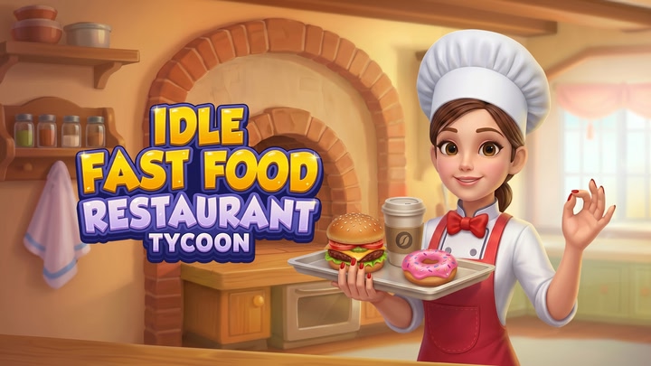 Idle Fast Food Restaurant Tycoon