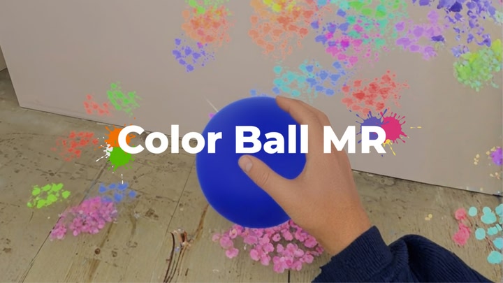 Color Ball MR - SplashWalls