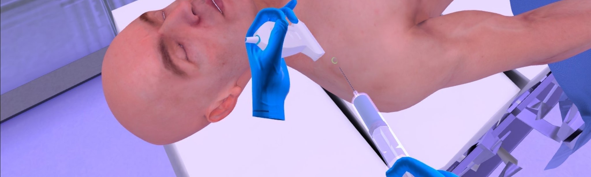 Bloqueos Neuromusculares VR