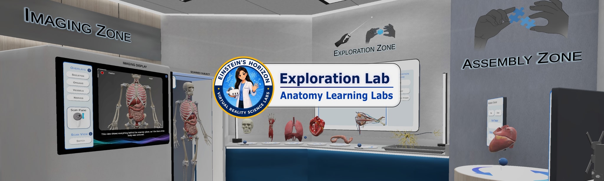 Anatomy Learning Labs: Exploration Lab