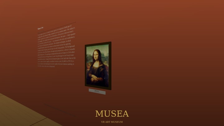 Musea: VR Art Museum