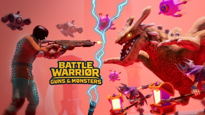Battle Warrior - Guns & Monsters