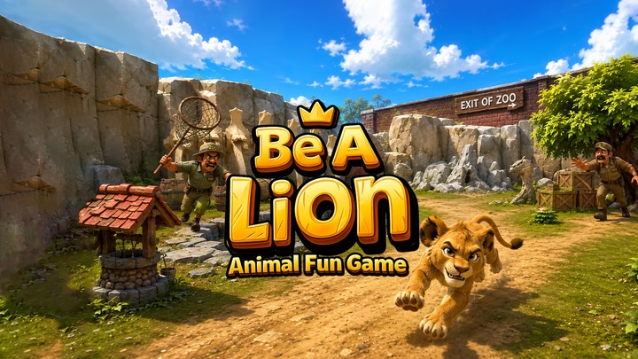 Be A Lion - Animal Fun Game