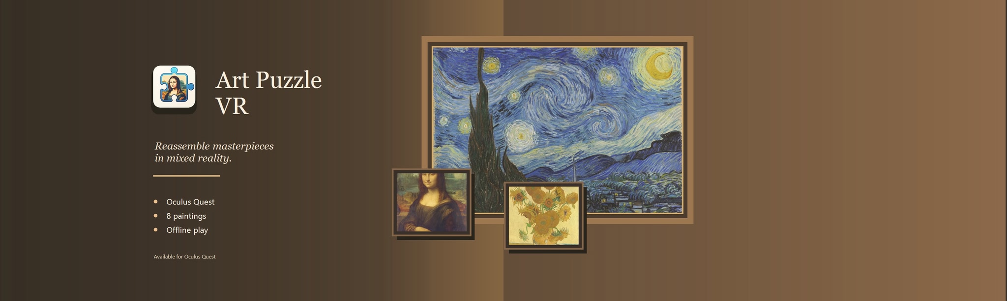 Art Puzzle VR