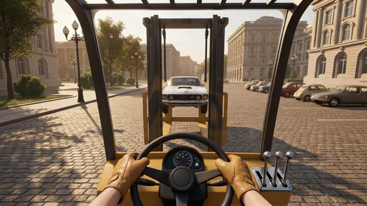 ForklifterX - Forklifter Simulator