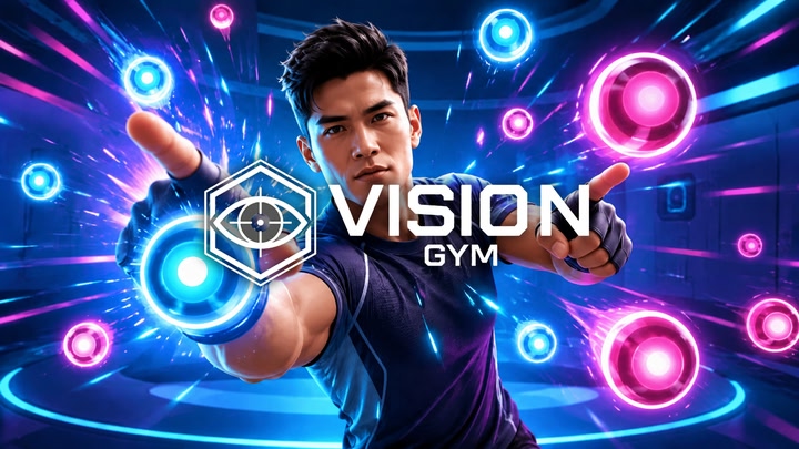 Vision Gym : Hand Eye Trainer