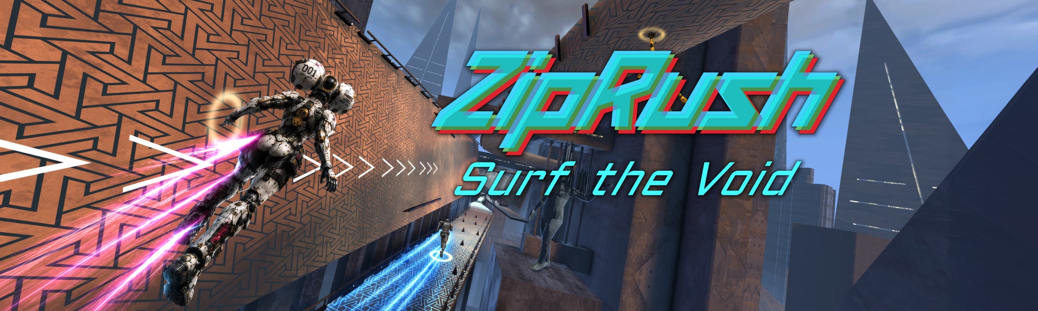 ZipRush: Surf the Void