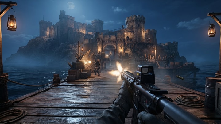 FPS Shooter - Gun Shooting Game