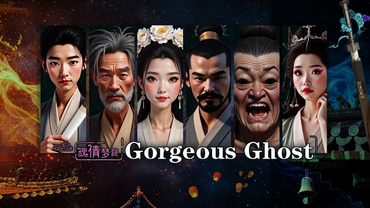 Gorgeous Ghost