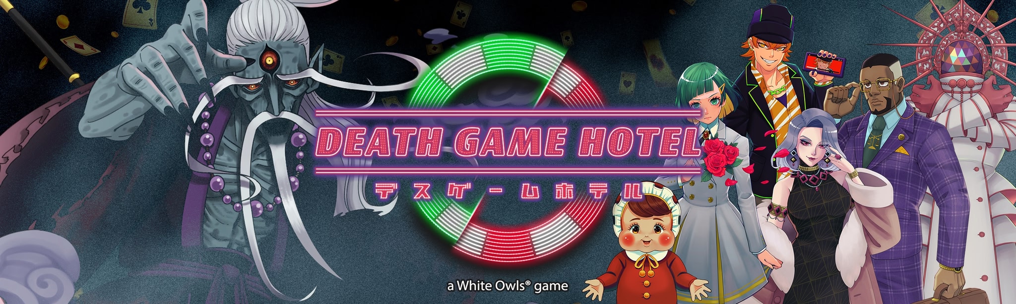 Death Game Hotel, a White Owls® game