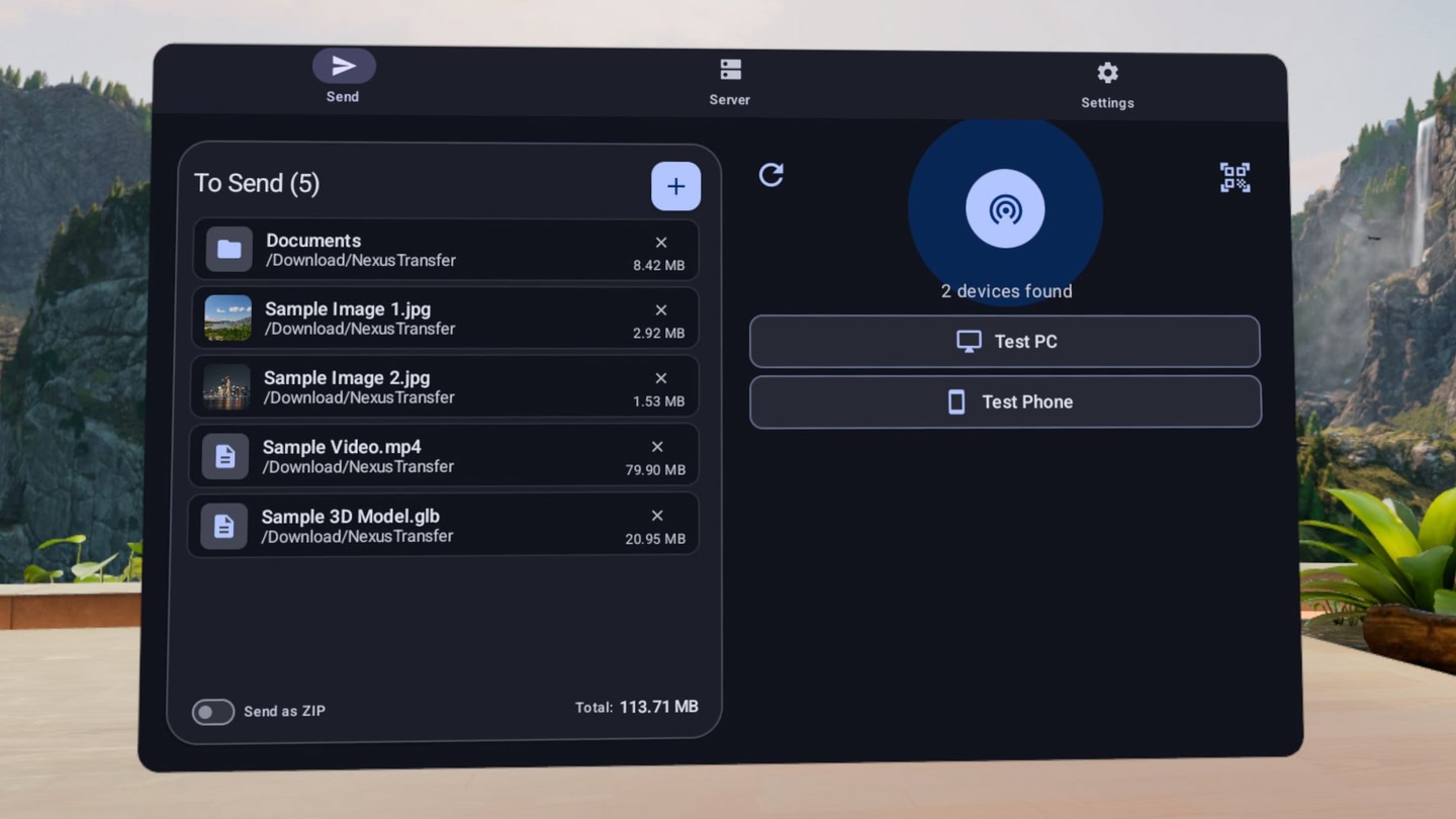 Screenshot