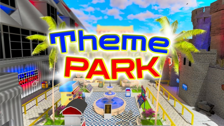 Theme Park: Dark Rides & Games