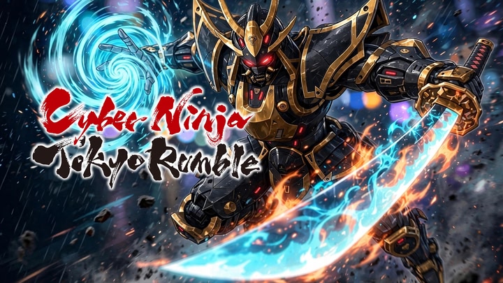 Cyber Ninja: Tokyo Rumble