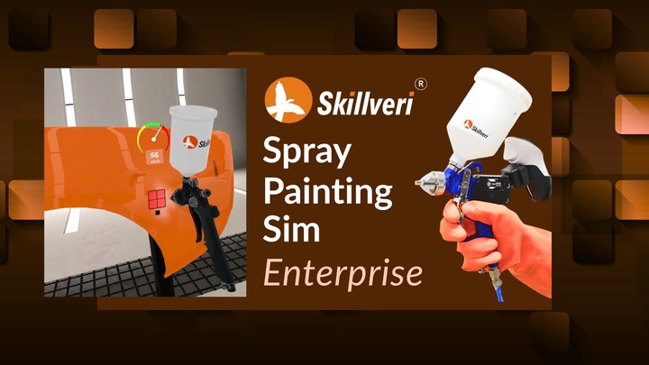 Skillveri Spray Painting Sim.-Enterprise