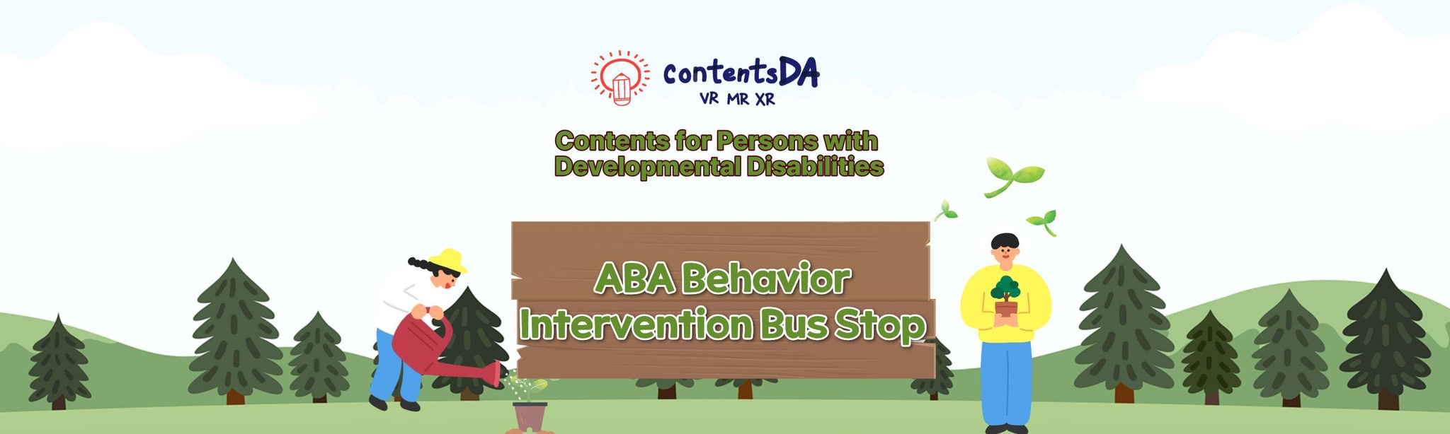 ABA Behavior Intervention Bus Stop