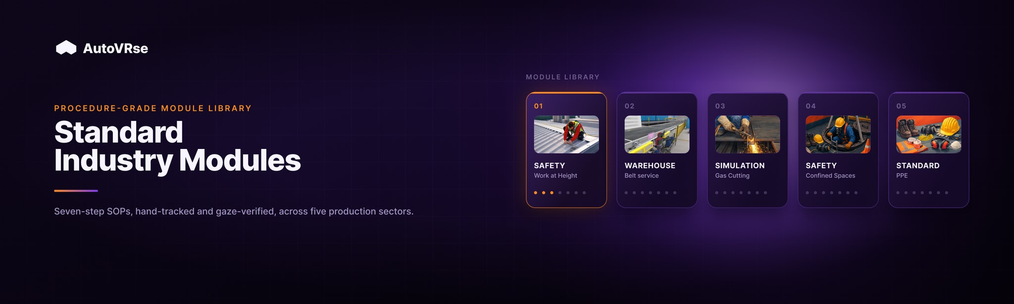 AutoVRse - Standard Industry Modules