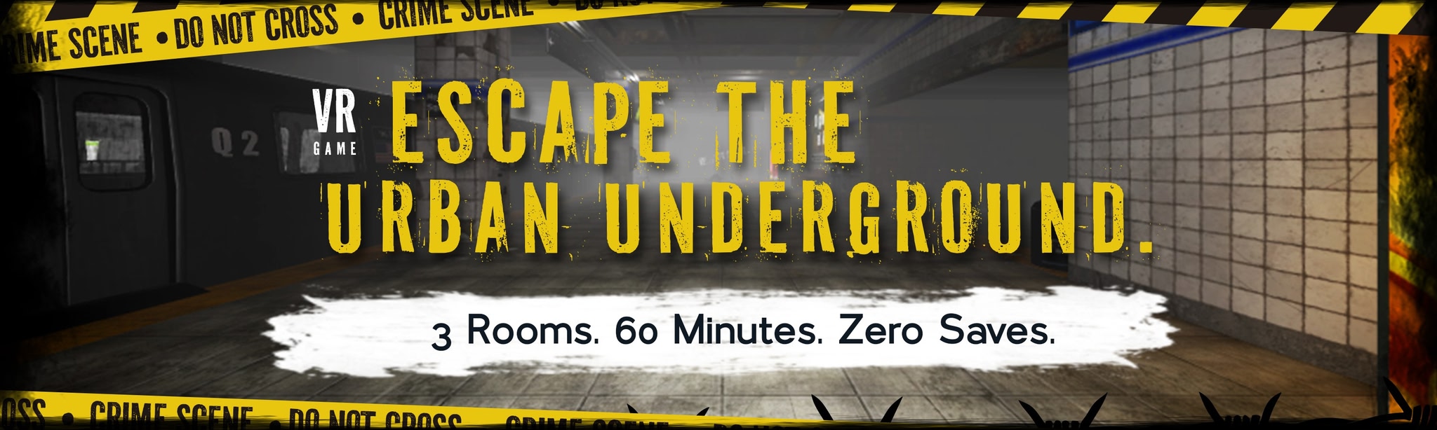 Escape the Urban Underground.