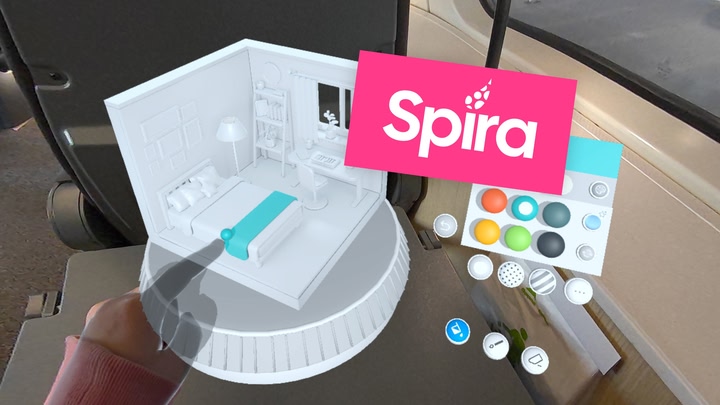 Spira: Paint & Color with Fingers!