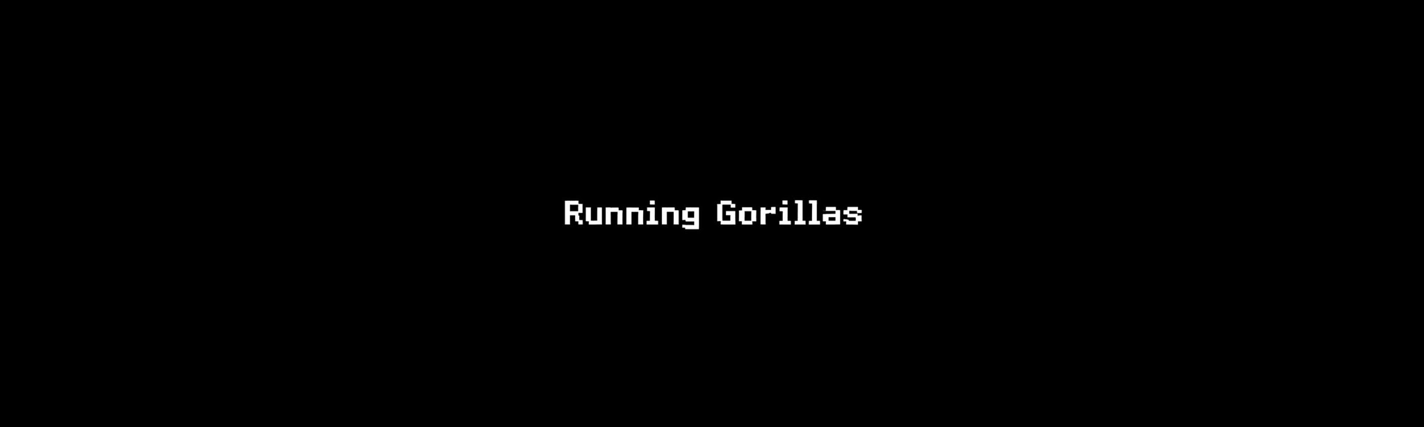 Running Gorillas