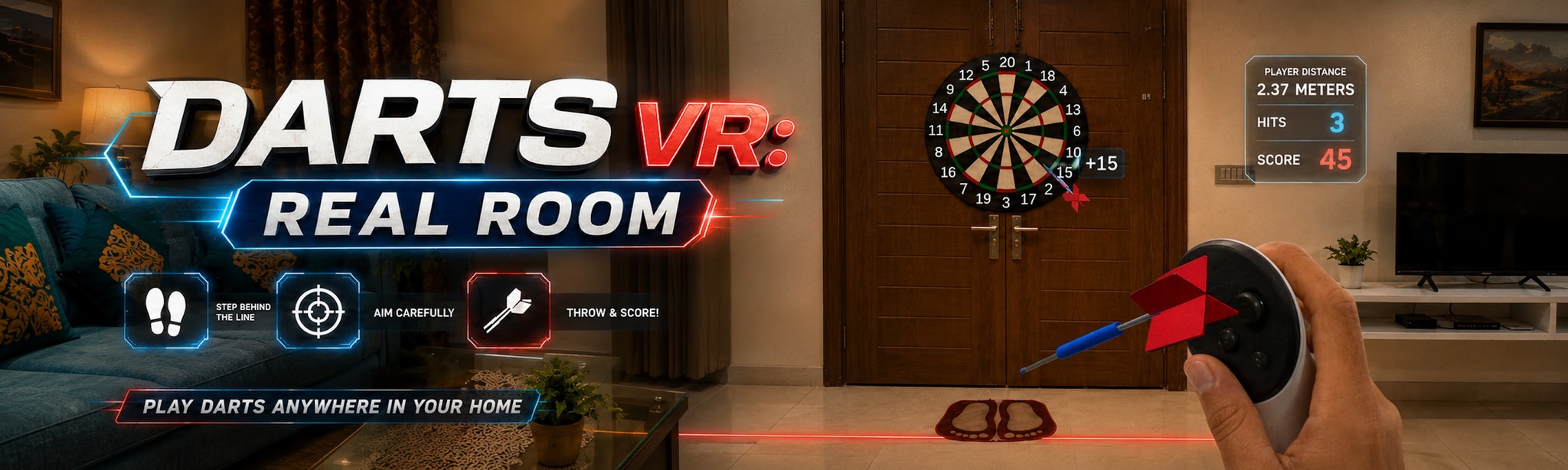 Darts VR: Real Room
