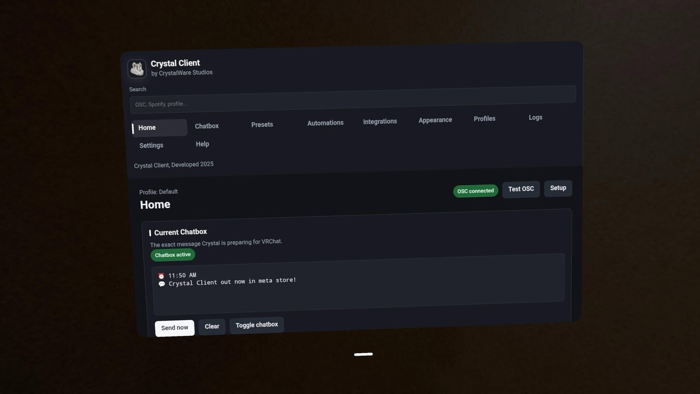 Screenshot