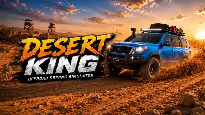 Desert King: Offroad Driving Simulator