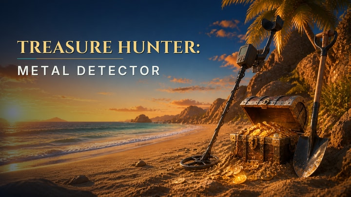 Treasure Hunter: Metal Detector