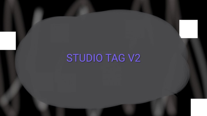 Studio Tag V2