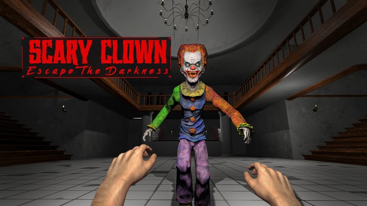 Scary Clown: Escape The Darkness
