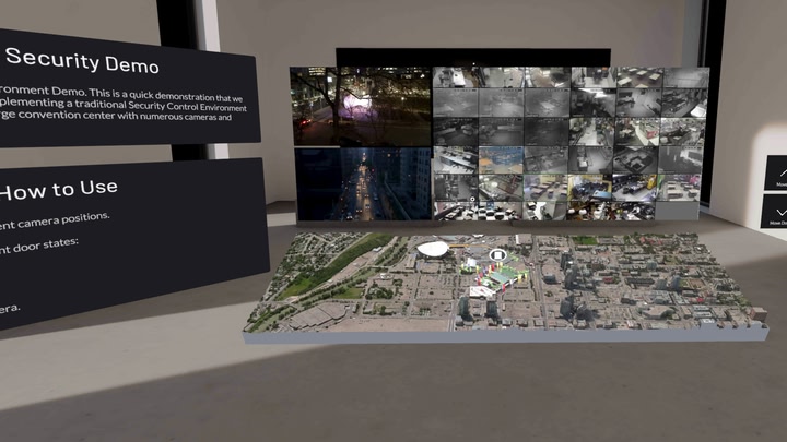 Security Environment Demo