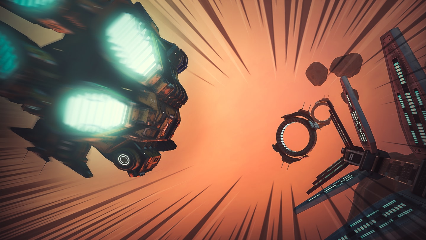 #6. Space Docker VR (Meta) 由: Cat Commandos Ltd