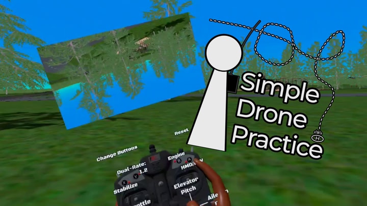 Simple Drone Practice