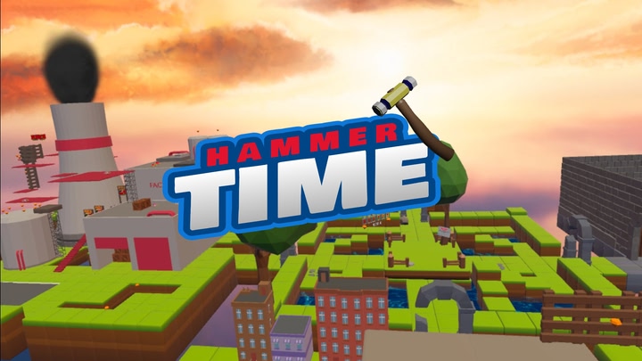 Hammer Time: VR Platformer