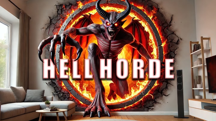 Hell Horde: Mixed Reality Survival