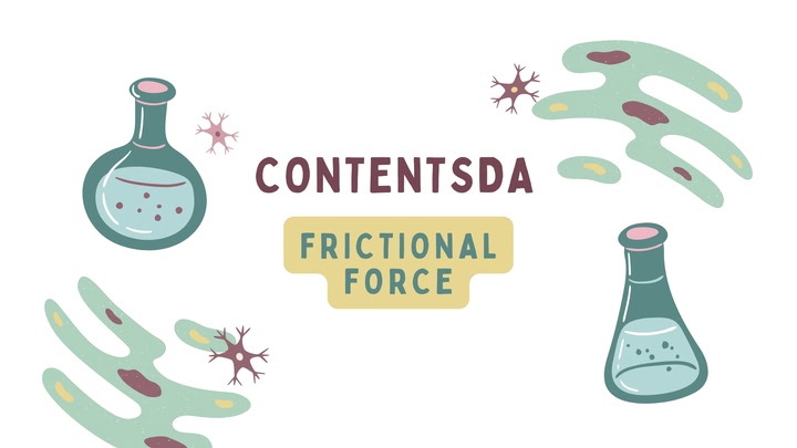 Frictional Force Experiment - ContentsDa Science Experiment