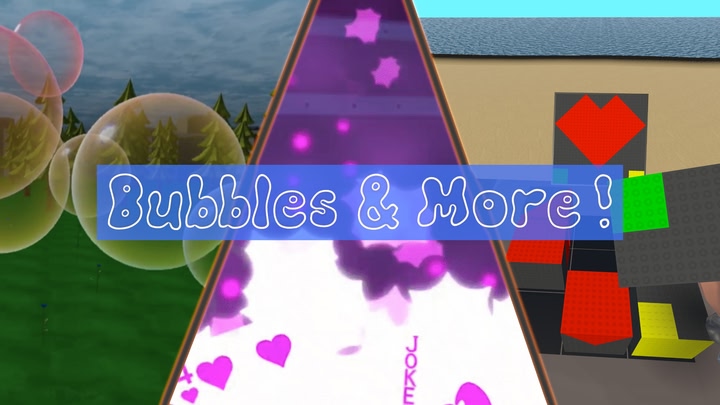 Bubbles & More
