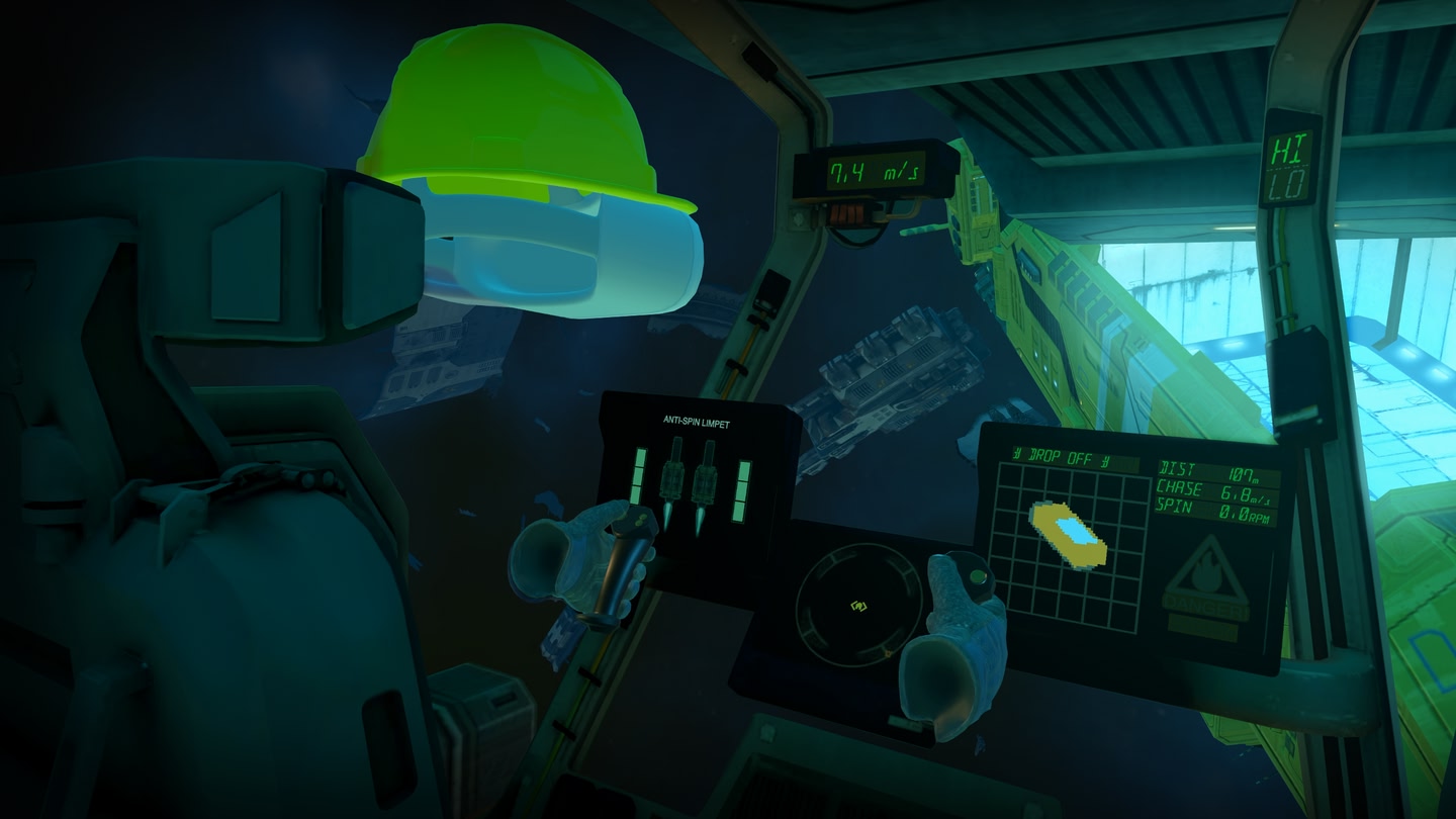 #2. Space Docker VR (Meta) 由: Cat Commandos Ltd